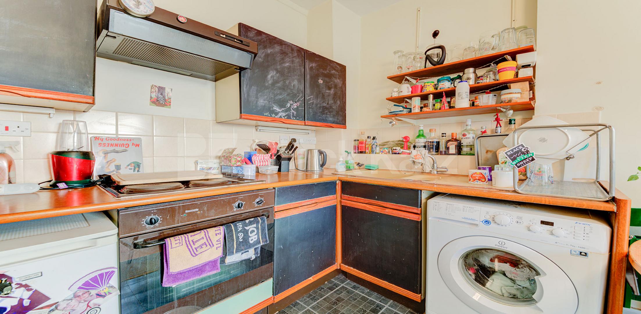 			1 Bedroom, 1 bath, 1 reception Flat			 Nevern Road, Earls Court